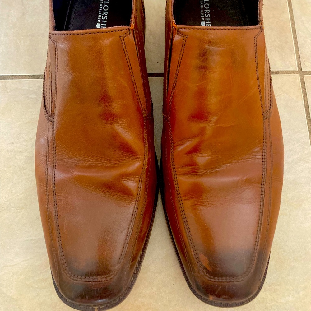 Leather Slip-on Shoes